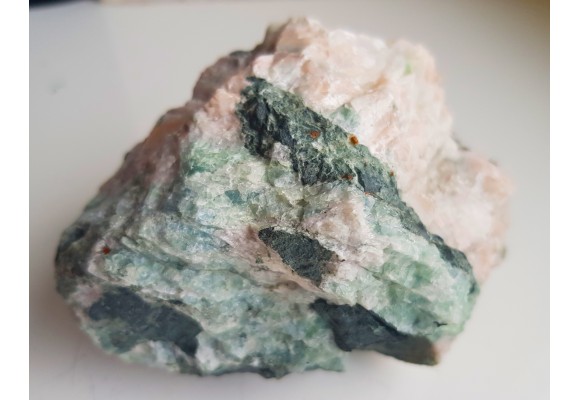 Żyła fluorytowo-kalcytowa z Ciechanowic