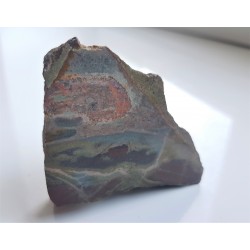 Jaspisoid pejzażowy z Lubiechowej w Sudetach