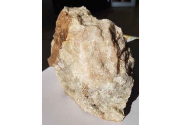 Okaz skały topazowo-kwarcowej z Wyrwaka k. Mirska