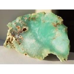 Chryzopraz ze Szklar k. Ząbkowic Śląskich