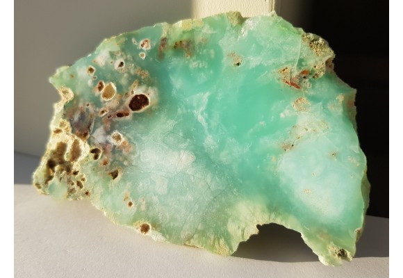 Chryzopraz ze Szklar k. Ząbkowic Śląskich