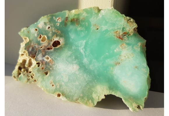 Chryzopraz ze Szklar k. Ząbkowic Śląskich