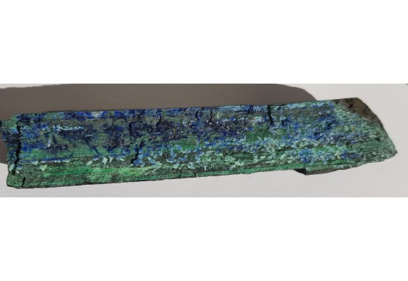 Chalkonatronit z kopalni Rudna (KGHM)