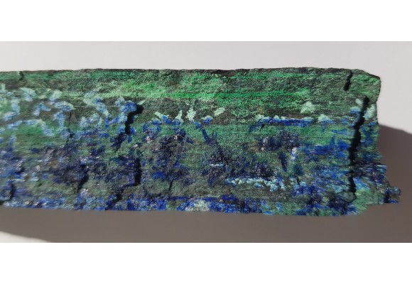 Chalkonatronit z kopalni Rudna (KGHM)