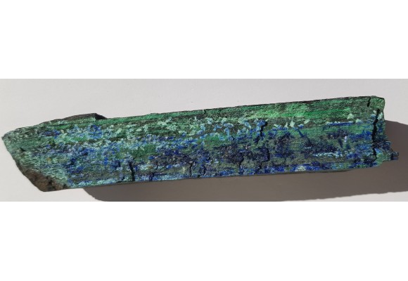 Chalkonatronit z kopalni Rudna (KGHM)