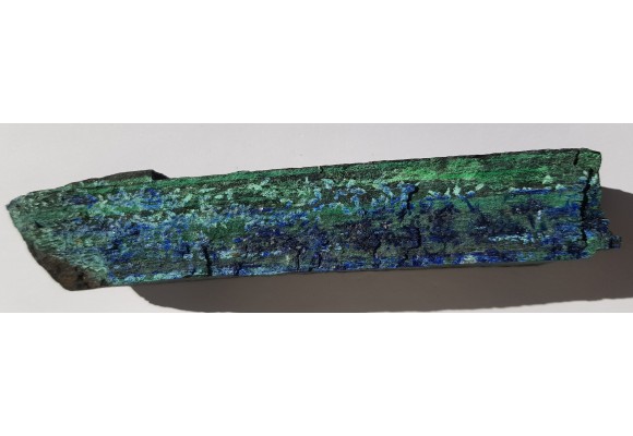 Chalkonatronit z kopalni Rudna (KGHM)