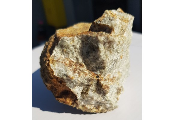 Allanit w pegmatycie z Koźmic, Wzg. Strach