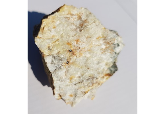 Allanit w pegmatycie z Koźmic, Wzg. Strach