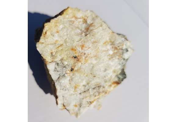 Allanit w pegmatycie z Koźmic, Wzg. Strach