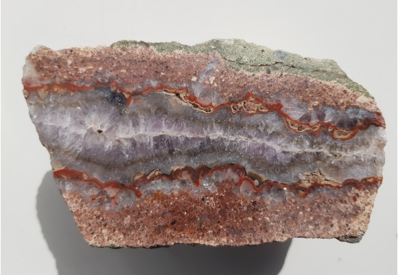 Żyła ametystowa z Gozdna