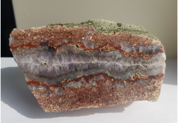 Żyła ametystowa z Gozdna