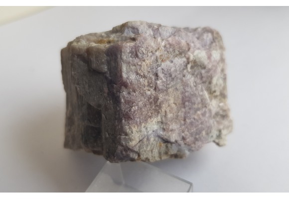 Kryształ spodumenu - rzadkiego piroksenu litowego z Piławy Grn.