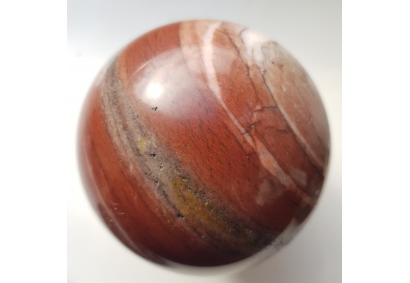 Kula z dewońskiego kwarcytu z Głuchołaz