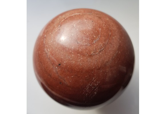 Kula z dewońskiego kwarcytu z Głuchołaz