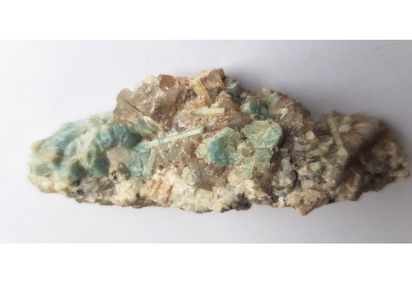 Akwamaryn z Ptasich Gniazd k. Szklarskiej Poręby