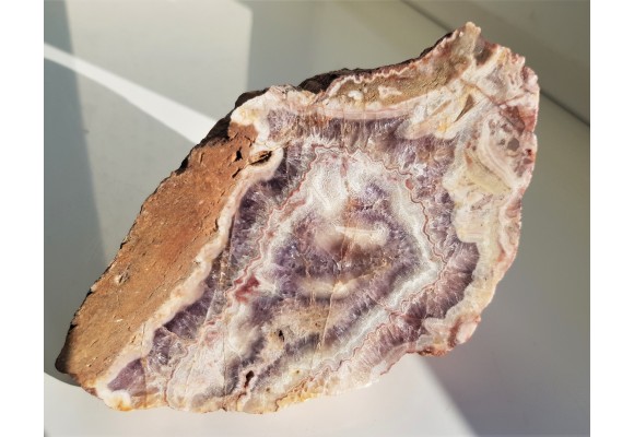 Ametyst z Kwietnik k. Bolkowa