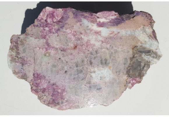 Lepidolit, cookeit oraz spodumen z Piławy Górnej