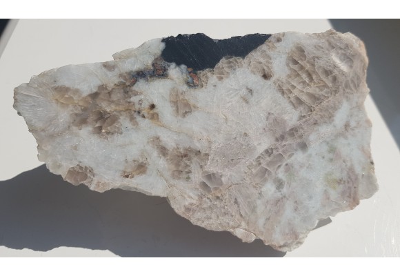 Apatyt, spessartyn i spodumen z Piławy Górnej