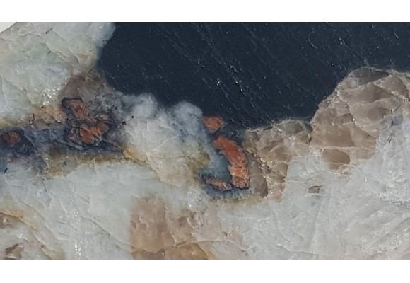 Apatyt, spessartyn i spodumen z Piławy Górnej