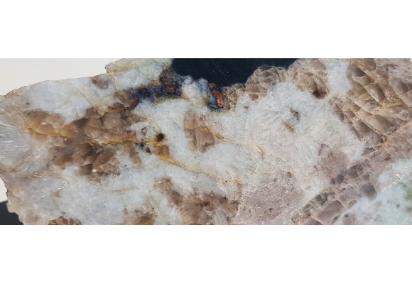 Apatyt, spessartyn i spodumen z Piławy Górnej