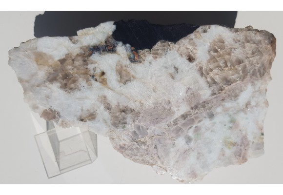 Apatyt, spessartyn i spodumen z Piławy Górnej