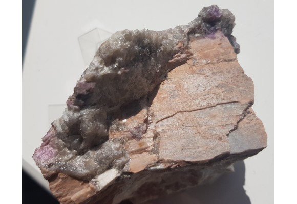 Unikatowy kryształ spodumenu z Piławy Grn.