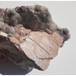 Unikatowy kryształ spodumenu z Piławy Grn.