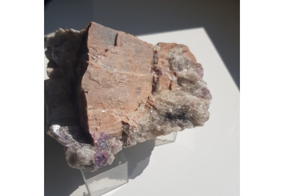 Unikatowy kryształ spodumenu z Piławy Grn.