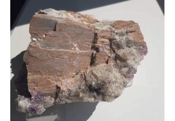 Unikatowy kryształ spodumenu z Piławy Grn.