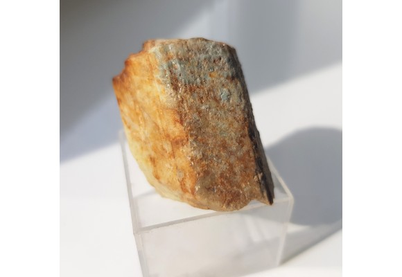 Beryl, fenakit z Kietlic k. Bielawy, Góry Sowie