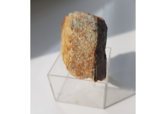 Beryl, fenakit z Kietlic k. Bielawy, Góry Sowie