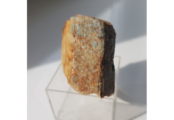 Beryl, fenakit z Kietlic k. Bielawy, Góry Sowie