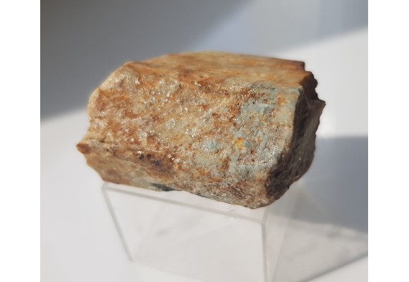 Beryl, fenakit z Kietlic k. Bielawy, Góry Sowie