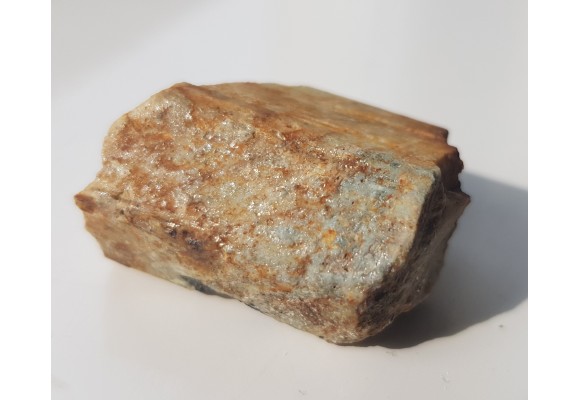 Beryl, fenakit z Kietlic k. Bielawy, Góry Sowie