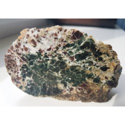 Pegmatoid z andaluzytem ze Złotego Stoku