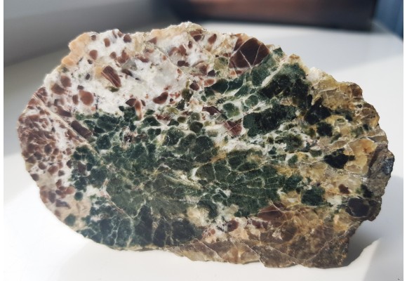 Pegmatoid z andaluzytem ze Złotego Stoku