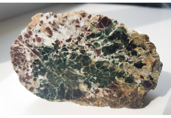 Pegmatoid z andaluzytem ze Złotego Stoku