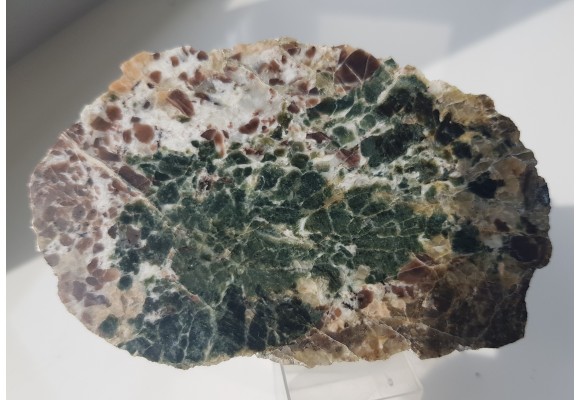 Pegmatoid z andaluzytem ze Złotego Stoku