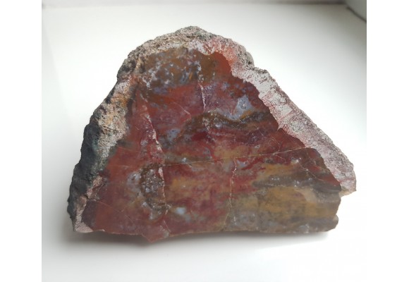 Jaspis z Suszyny k. Kłodzka