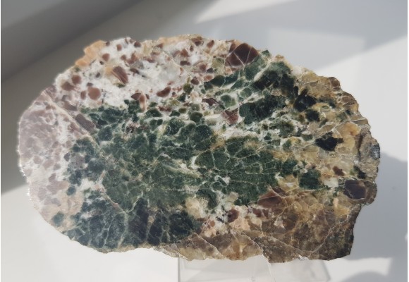 Pegmatoid z andaluzytem ze Złotego Stoku