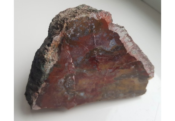 Jaspis z Suszyny k. Kłodzka