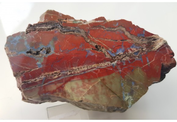 Wyjątkowy jaspis-opal z Gór Zemplin na Węgrzech