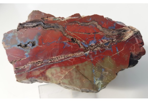 Wyjątkowy jaspis-opal z Gór Zemplin na Węgrzech