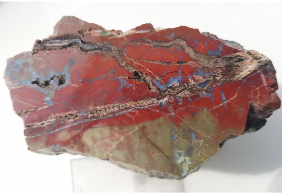 Wyjątkowy jaspis-opal z Gór Zemplin na Węgrzech