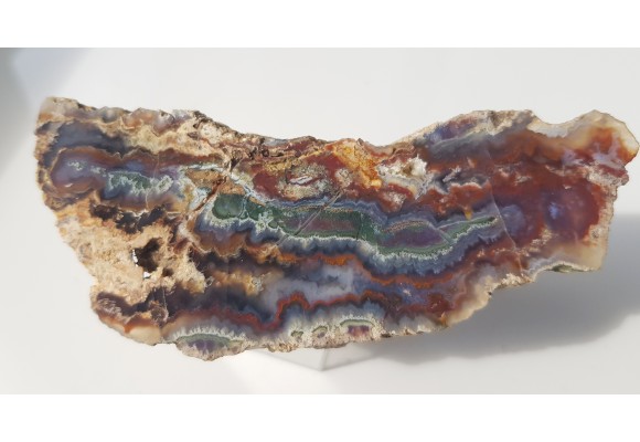 Piękny agat z Gór Zemplin na Węgrzech