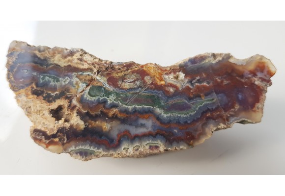 Piękny agat z Gór Zemplin na Węgrzech