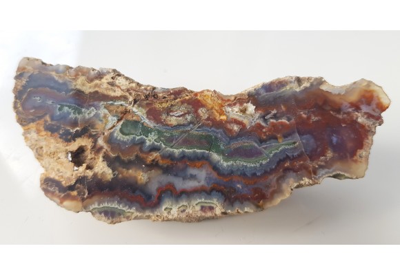 Piękny agat z Gór Zemplin na Węgrzech