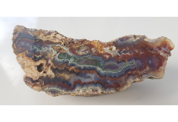 Piękny agat z Gór Zemplin na Węgrzech