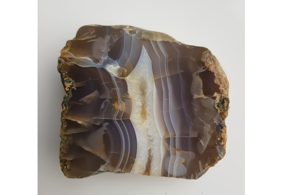 Przejrzysty agat z rzeki Bóbr