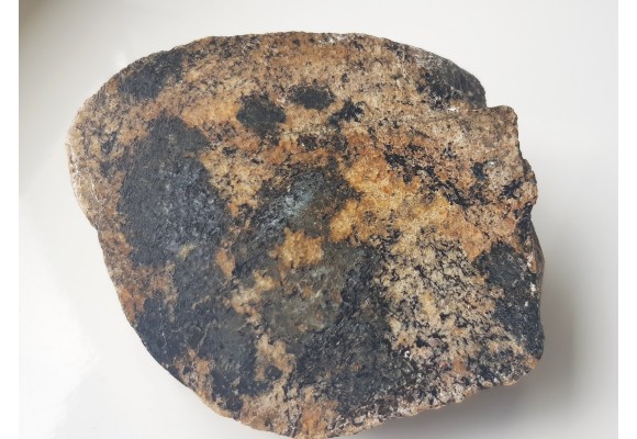 Gnejs kordierytowy z Gór Sowich